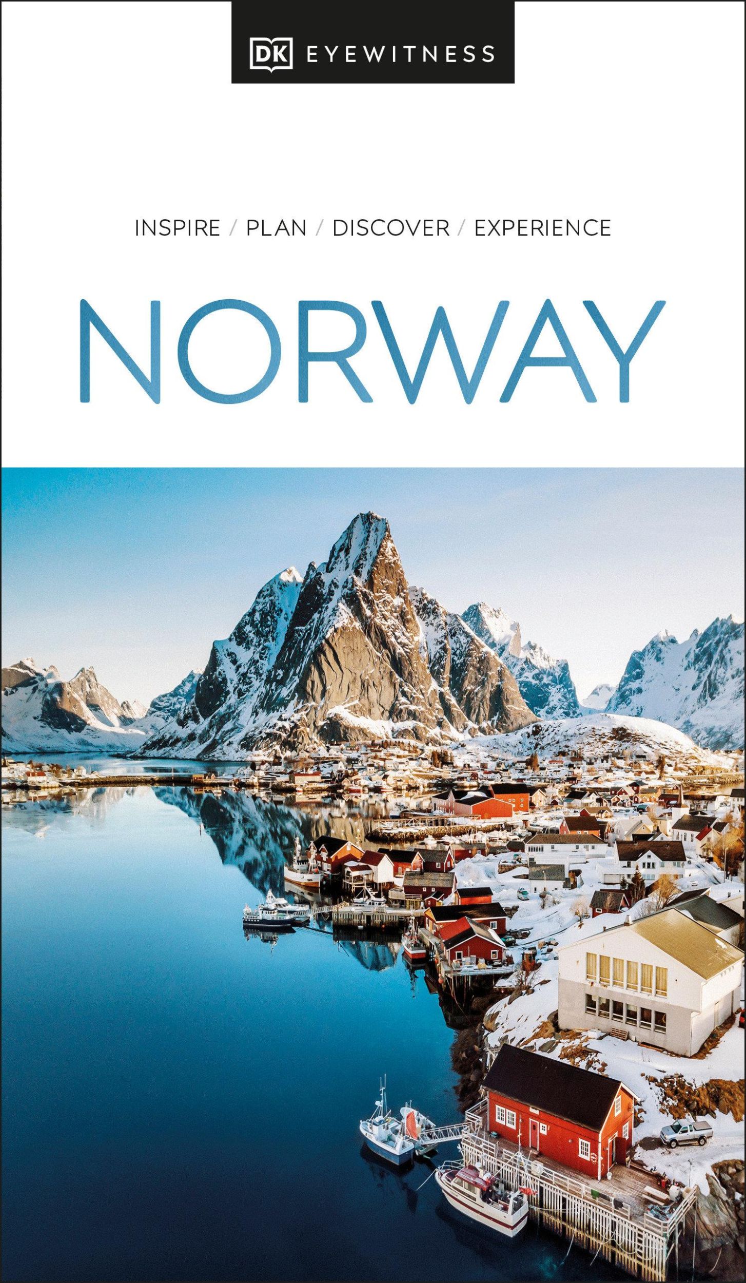 Cover: 9780241568552 | DK Norway | Dk Eyewitness | Taschenbuch | Travel Guide | Englisch | DK