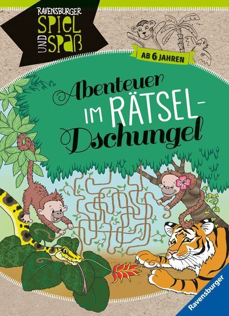 Cover: 9783473416240 | Abenteuer im Rätsel-Dschungel | Dominique Conte | Taschenbuch | 128 S.