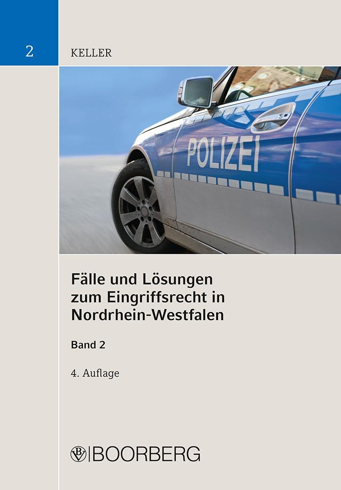Cover: 9783415069961 | Fälle und Lösungen zum Eingriffsrecht in Nordrhein-Westfalen, Band 2