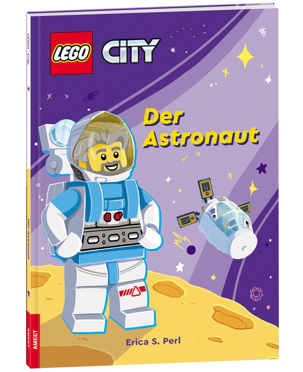 Cover: 9783960807209 | LEGO® City - Der Astronaut | Erica S. Perl | Buch | LEGO® City | 48 S.