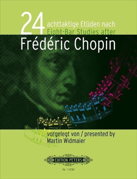 Cover: 9790014111304 | 24 Eight-Bar Etudes After Frédéric Chopin for Piano | Taschenbuch