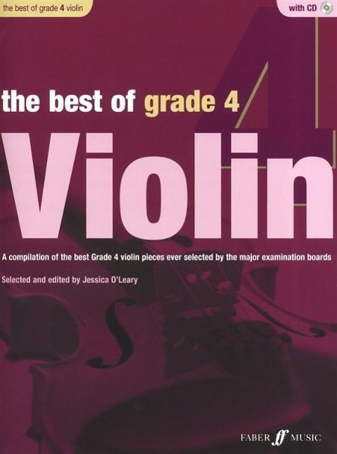 Cover: 9780571536948 | The Best of Grade 4 Violin | Jessica O'Leary | Broschüre | Englisch