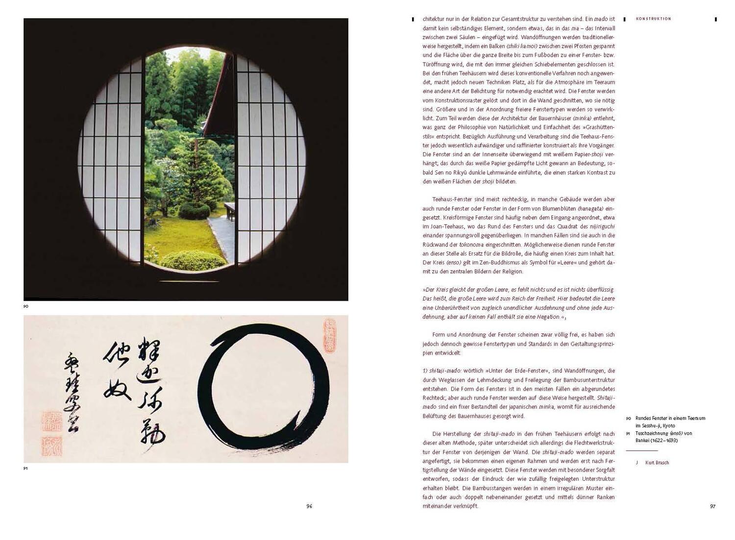 Bild: 9783721205190 | Das japanische Teehaus | Architektur und Zeremonie | Wolfgang Fehrer
