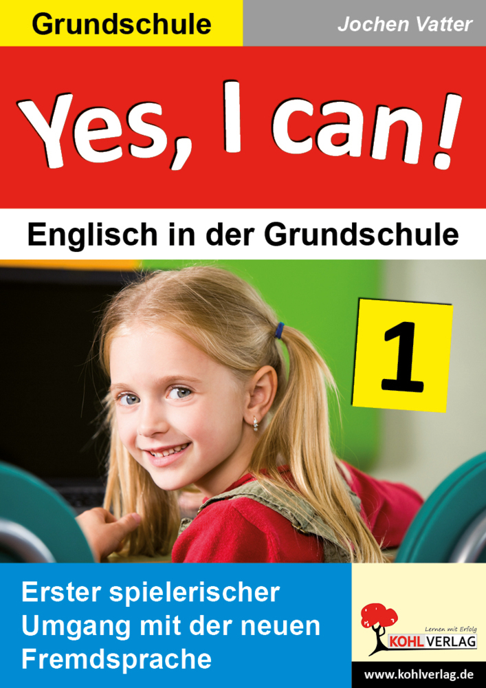 Cover: 9783866329690 | Yes, I can!. Bd.1 | Jochen Vatter | Taschenbuch | Deutsch | 2010