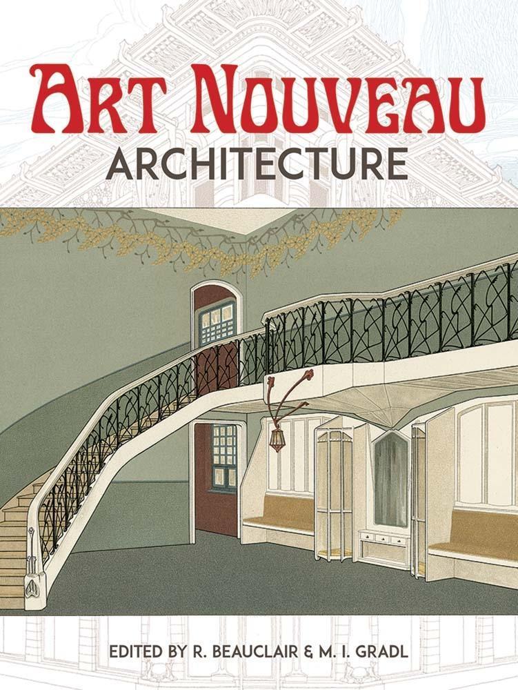 Cover: 9780486804552 | Art Nouveau Architecture | R. Beauclair | Taschenbuch | Englisch