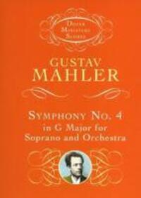 Cover: 9780486411705 | Symphony No.4 In G - Soprano/Orchestra | Gustav Mahler | Buch | 2000