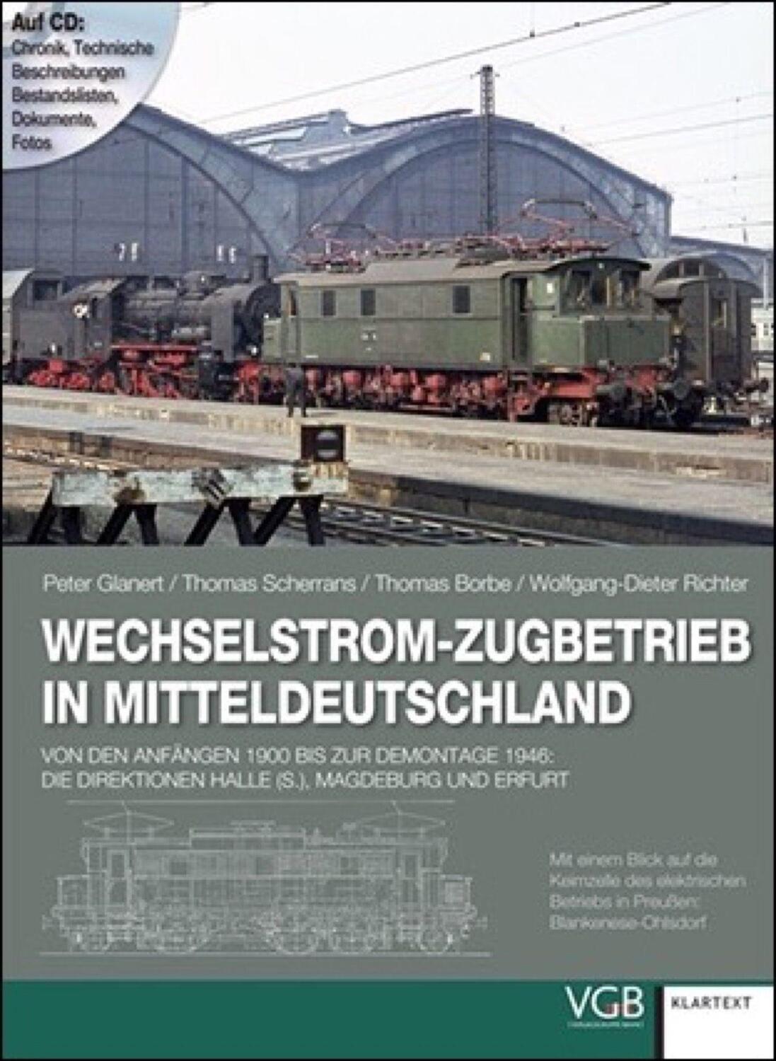 Cover: 9783969681190 | Wechselstrom-Zugbetrieb in Mitteldeutschland | Glanert | Buch | 280 S.