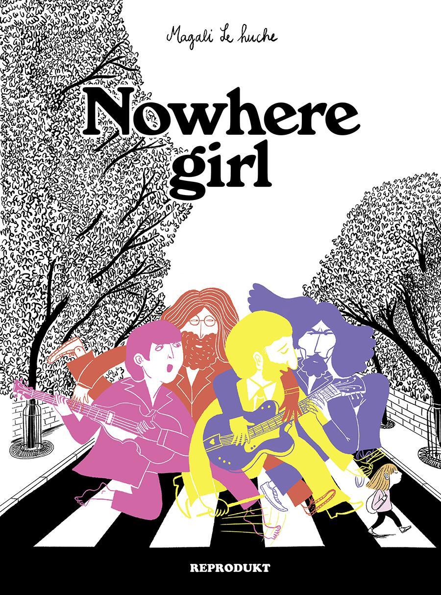 Cover: 9783956403590 | Nowhere Girl | Magali Le Huche | Buch | 120 S. | Deutsch | 2022