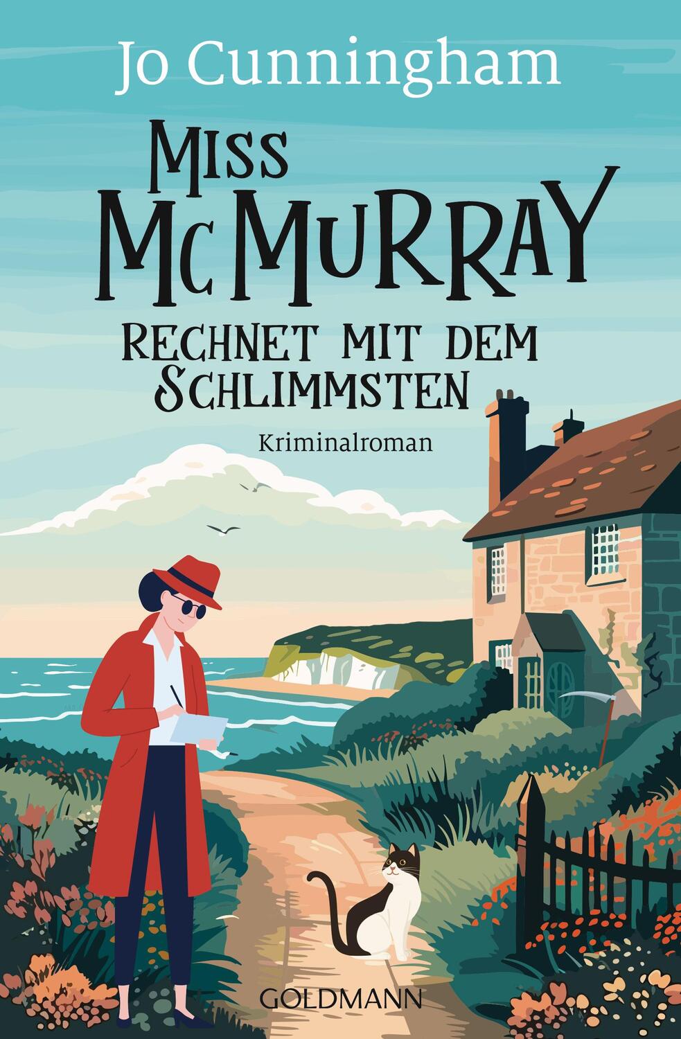 Cover: 9783442494972 | Miss McMurray rechnet mit dem Schlimmsten | Kriminalroman | Cunningham