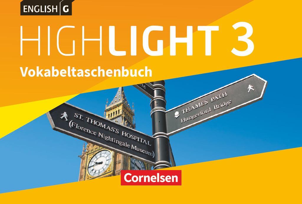 Cover: 9783060360994 | English G Highlight Band 3: 7. Schuljahr - Hauptschule -...