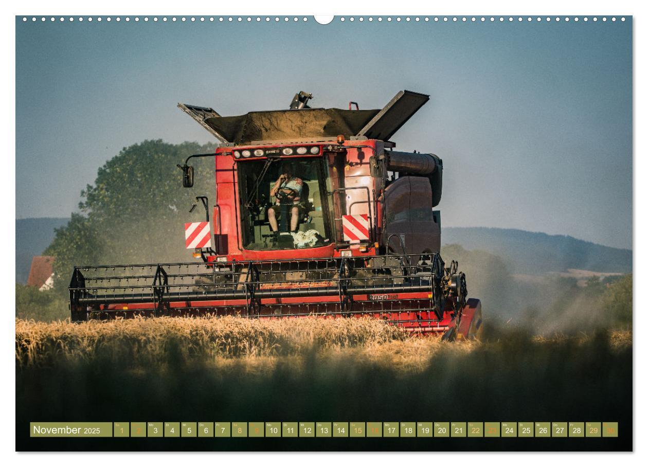 Bild: 9783383947506 | Landwirtschaft 2025 (Wandkalender 2025 DIN A2 quer), CALVENDO...