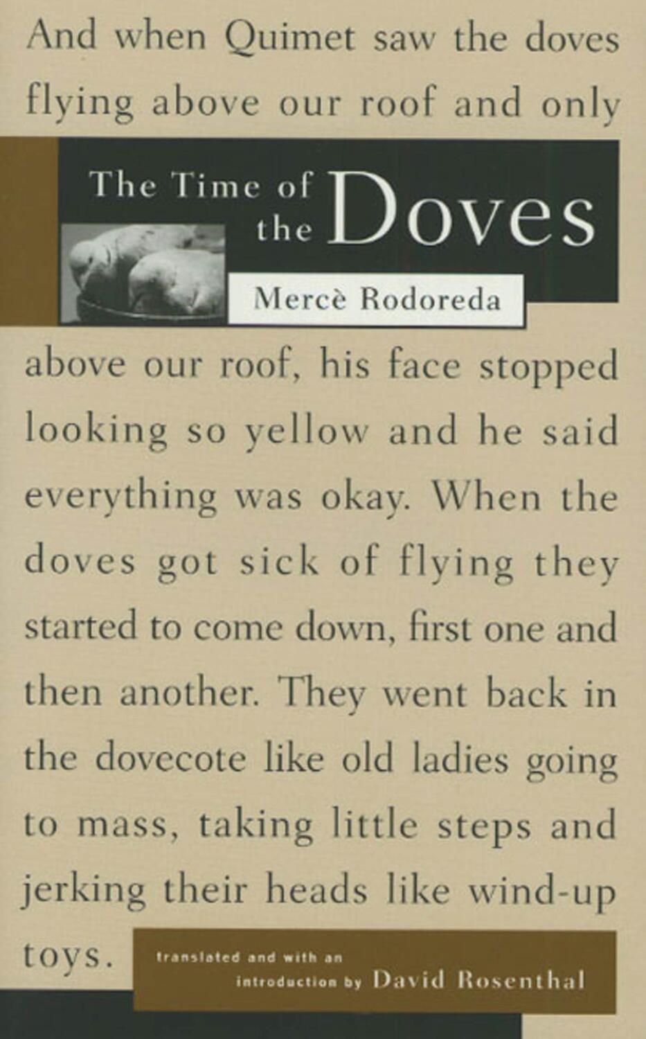 Cover: 9780915308750 | The Time of the Doves | Merce Rodoreda (u. a.) | Taschenbuch | 1986