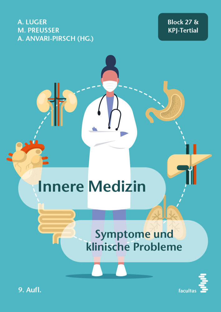 Cover: 9783708922614 | Innere Medizin | Anton Luger (u. a.) | Taschenbuch | 273 S. | Deutsch