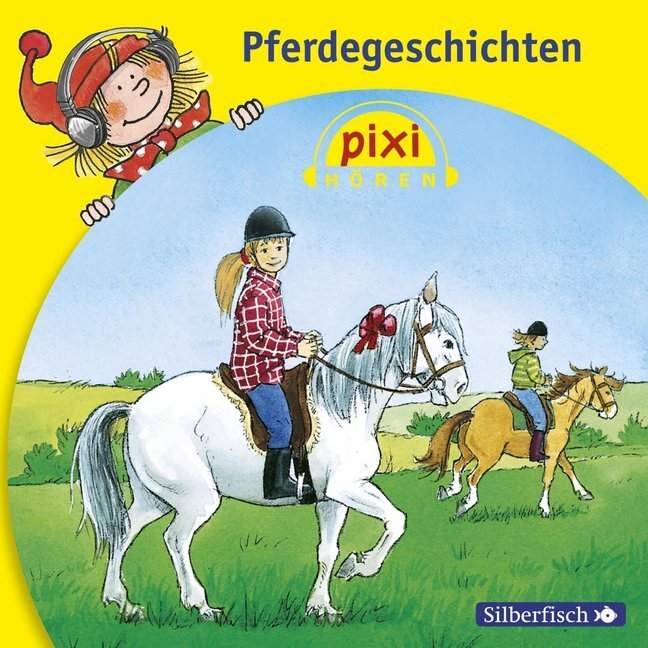 Cover: 9783867424394 | Pixi Hören: Pferdegeschichten, 1 Audio-CD | 1 CD | Nina Hoger (u. a.)