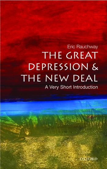 Cover: 9780195326345 | The Great Depression and the New Deal | A Very Short Introduction