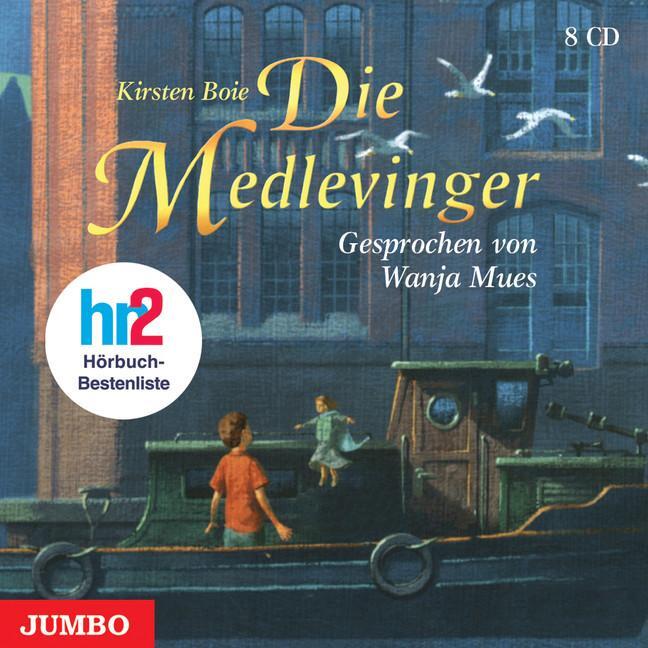 Cover: 9783833712265 | Die Medlevinger. 8 CDs | Kirsten Boie | Audio-CD | Deutsch | 2005