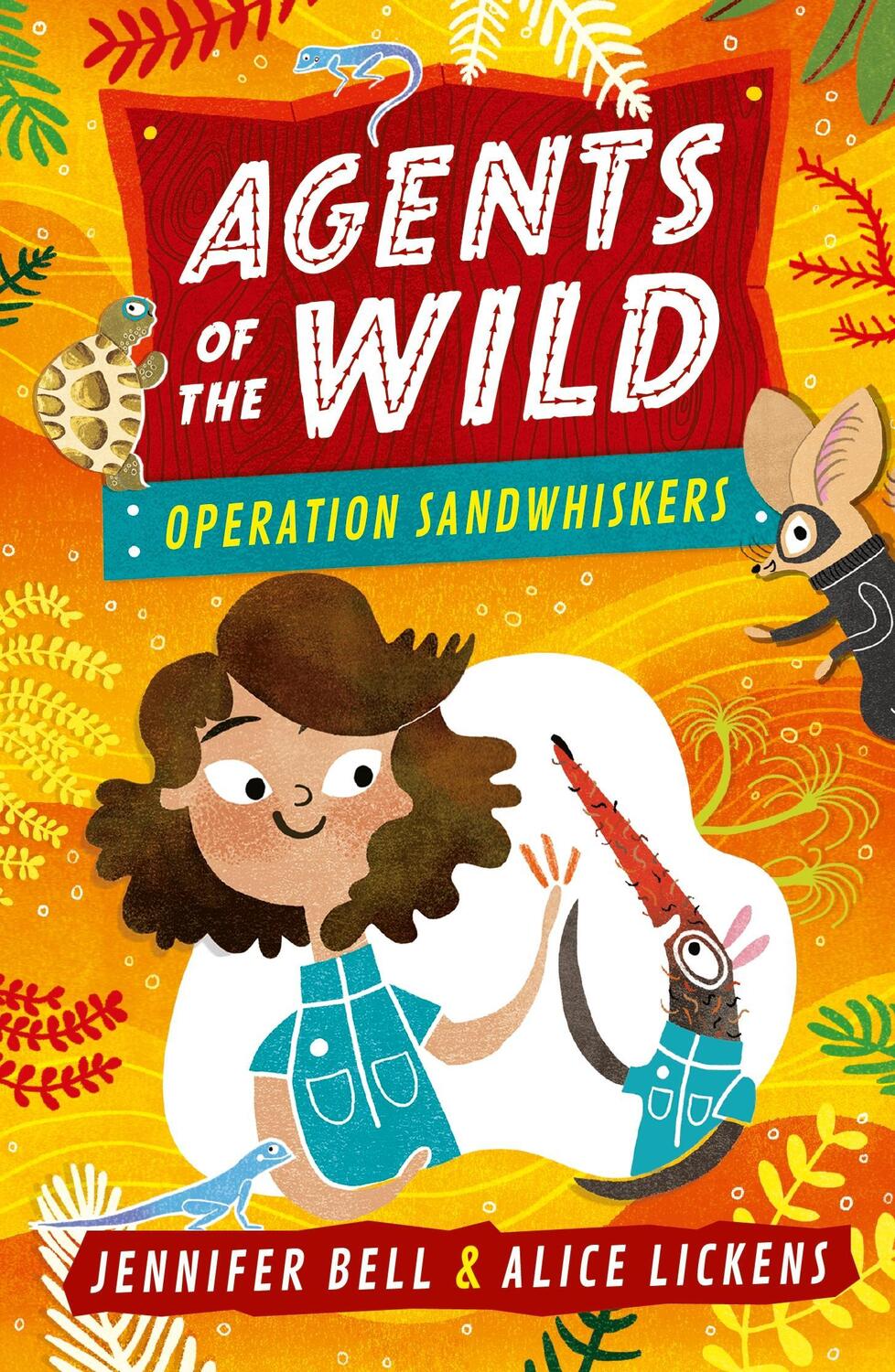 Cover: 9781406388473 | Agents of the Wild 3: Operation Sandwhiskers | Jennifer Bell | Buch