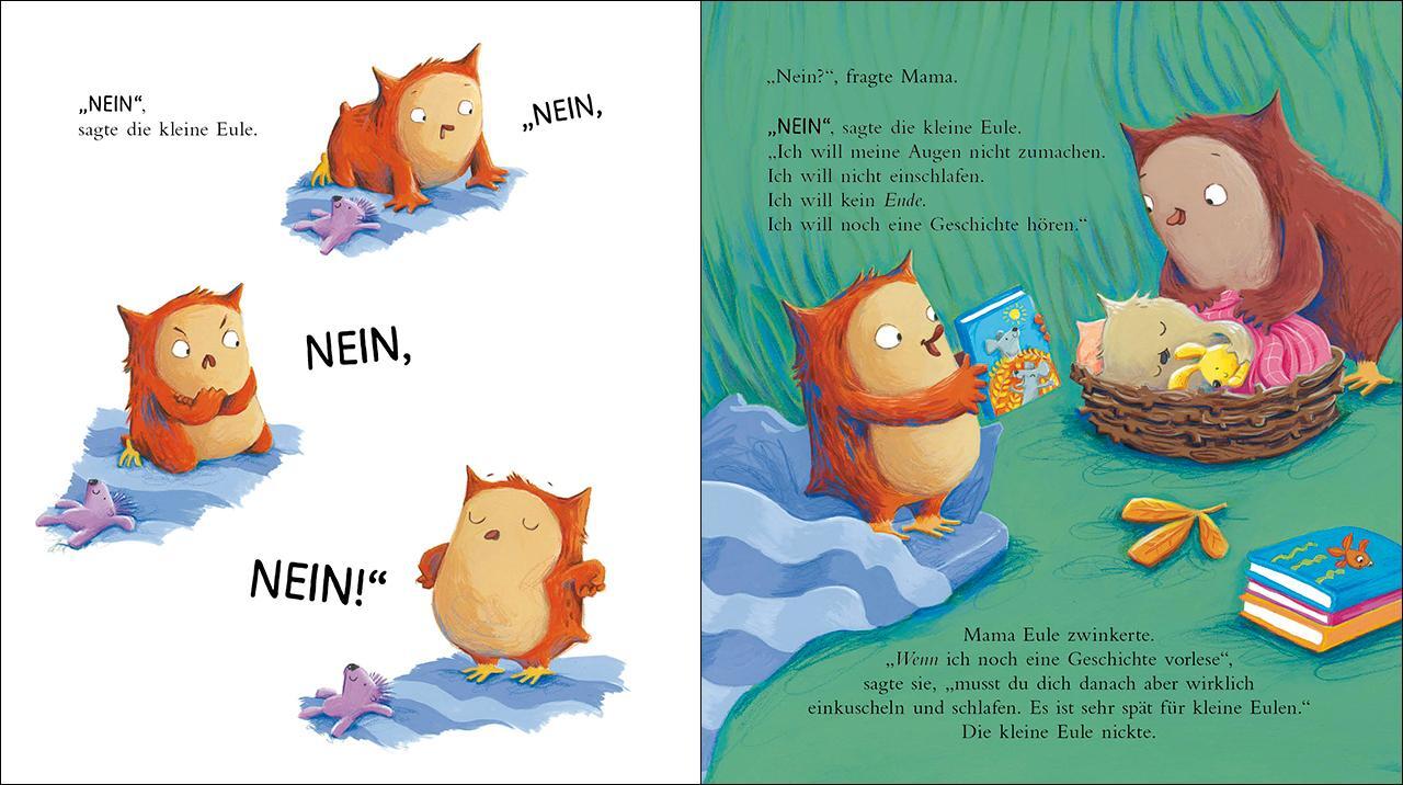 Bild: 9783743208636 | Die kleine Eule will noch nicht ins Bett | Debi Gliori | Buch | 32 S.