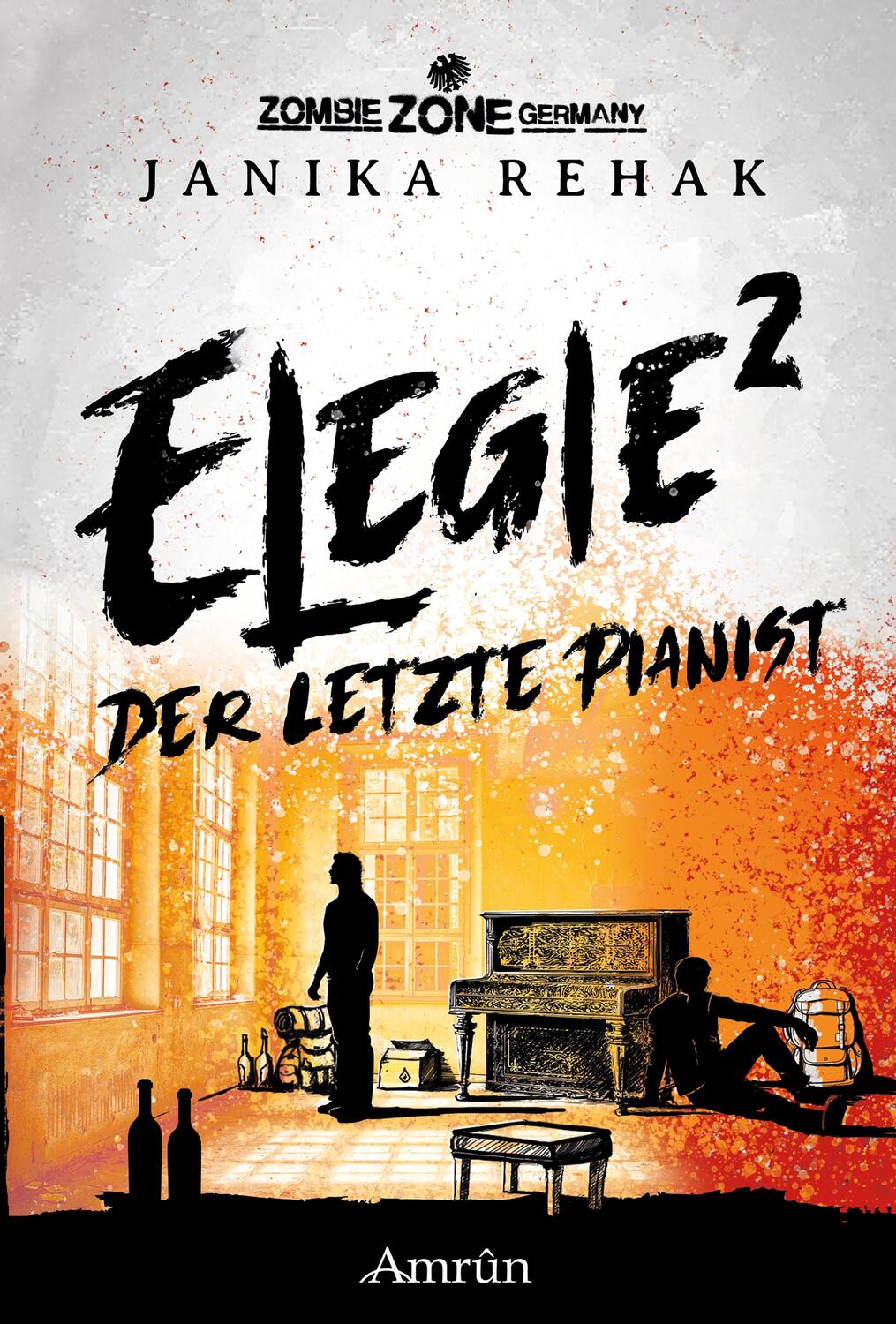 Cover: 9783958695313 | Zombie Zone Germany: Elegie 2: Der letzte Pianist | Janika Rehak