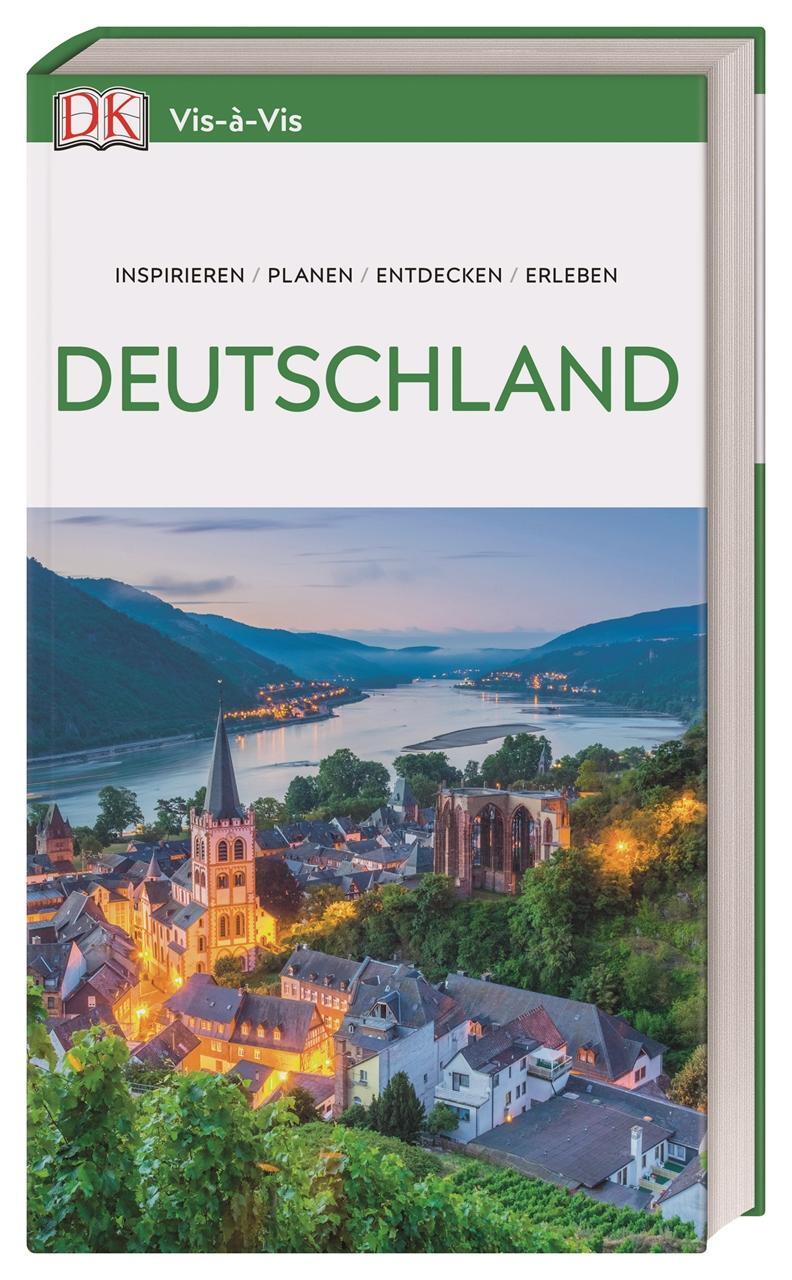 Cover: 9783734202360 | Vis-à-Vis Reiseführer Deutschland | Taschenbuch | 512 S. | Deutsch