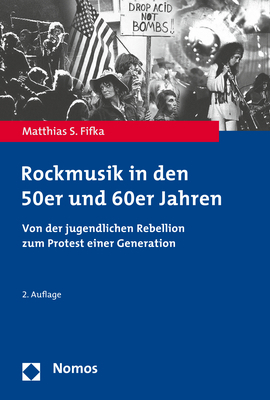Cover: 9783848758197 | Rockmusik in den 50er und 60er Jahren | Matthias S. Fifka | Buch