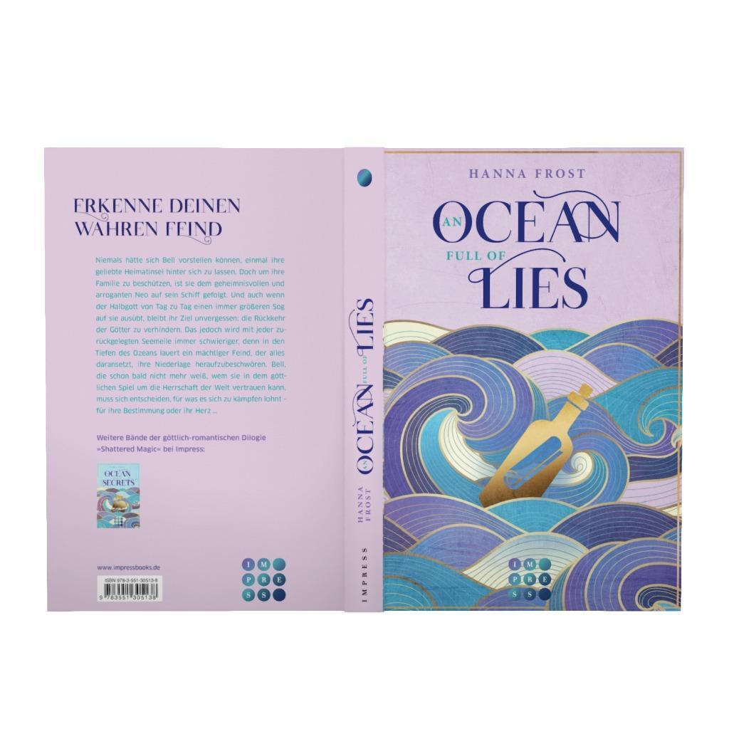 Bild: 9783551305138 | An Ocean Full of Lies (Shattered Magic 2) | Hanna Frost | Taschenbuch