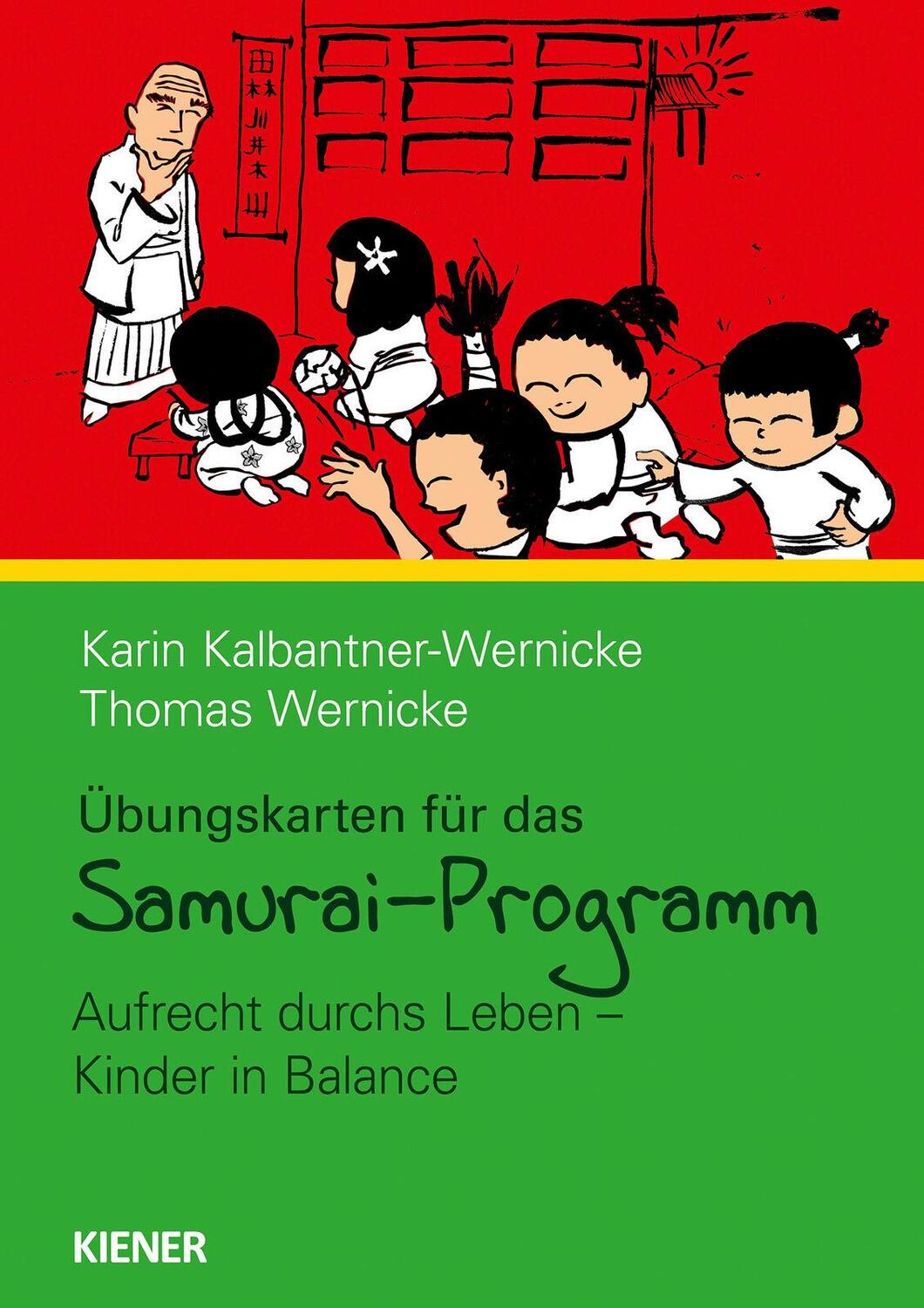 Cover: 9783948442460 | Samurai-Programm Übungskarten | Karin Kalbantner-Wernicke (u. a.)