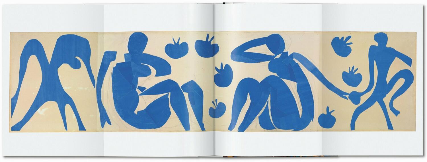 Bild: 9783836589161 | Henri Matisse. Cut-Outs. Zeichnen mit der Schere. 40th Ed. | Buch