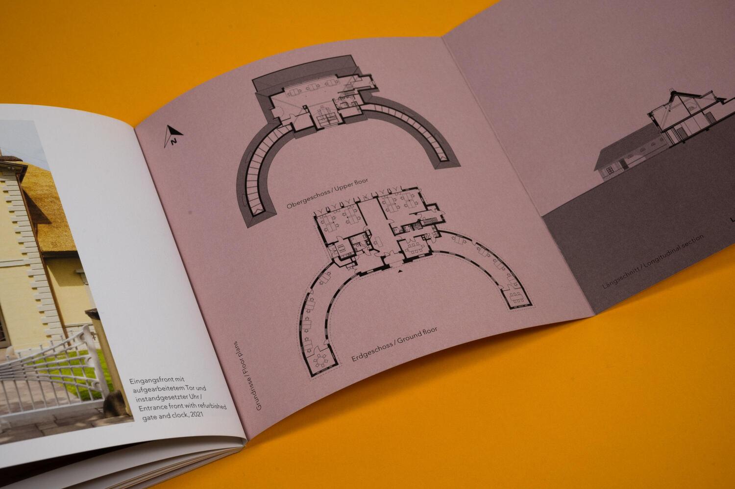 Bild: 9783987410192 | Hefte zur Baukunst 5 | Halbmondhaus, Hamburg | Stiftung | Taschenbuch