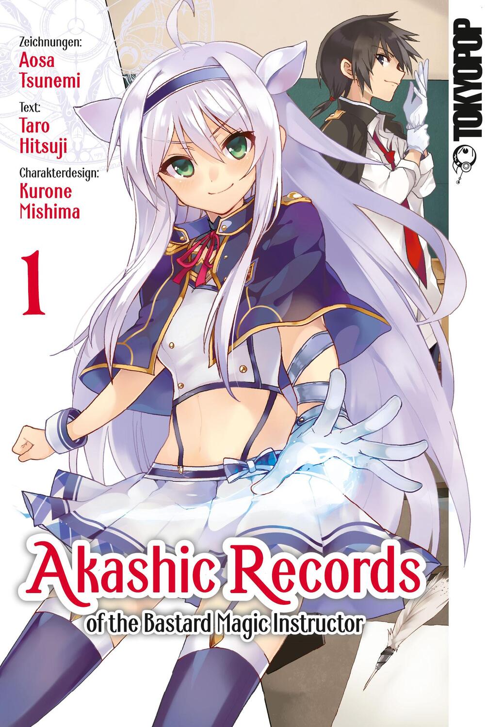 Cover: 9783842047280 | Akashic Records of the Bastard Magic Instructor 01 | Tsunemi (u. a.)