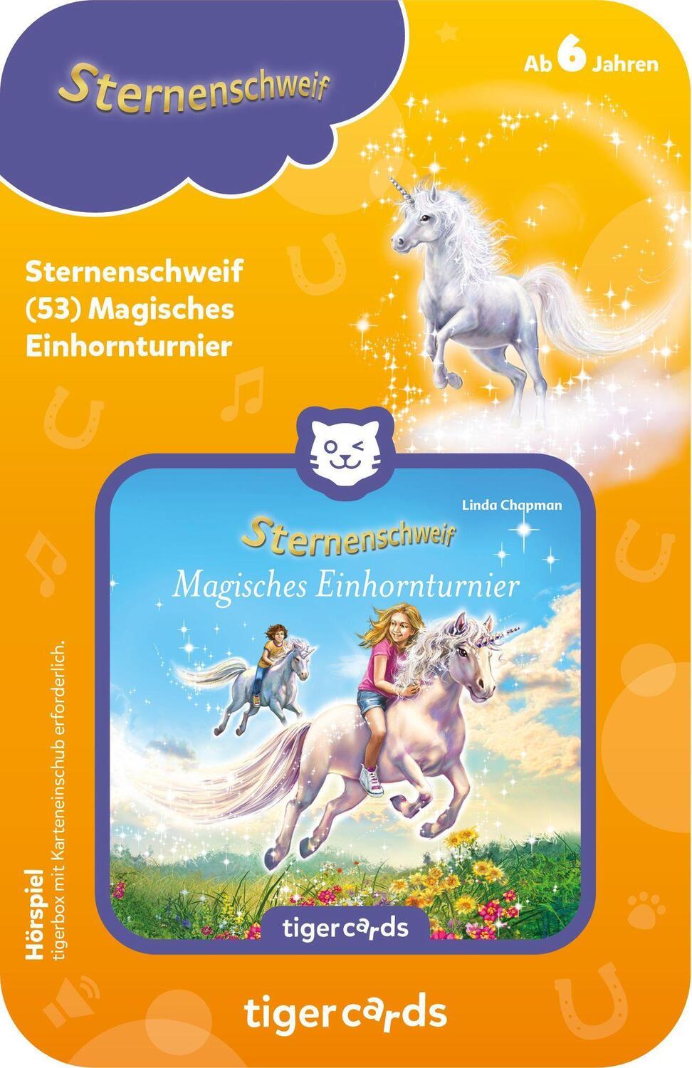 Bild: 4260535483426 | tigercard - Sternenschweif - Folge 53: Magisches Einhornturnier | 2020