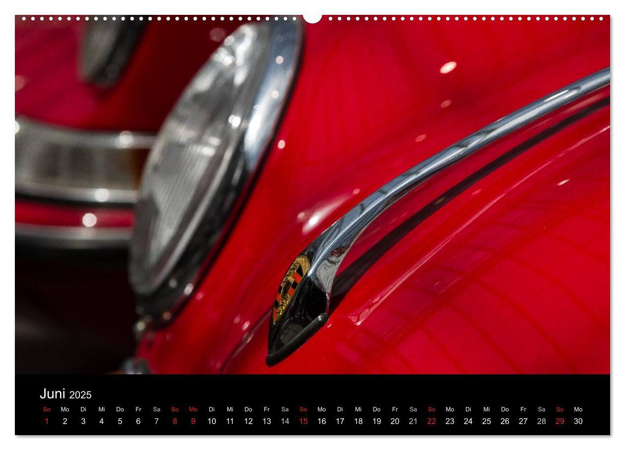 Bild: 9783435607365 | Heiligs Blechle - Porsche-Ikonen im Detail (Wandkalender 2025 DIN...