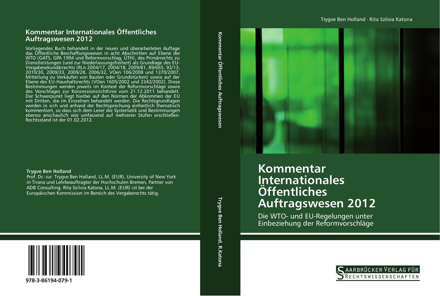 Cover: 9783861940791 | Kommentar Internationales Öffentliches Auftragswesen 2012 | Buch