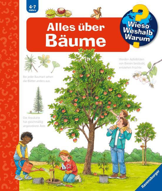 Cover: 9783473329823 | Wieso? Weshalb? Warum?, Band 52: Alles über Bäume | Susanne Gernhäuser