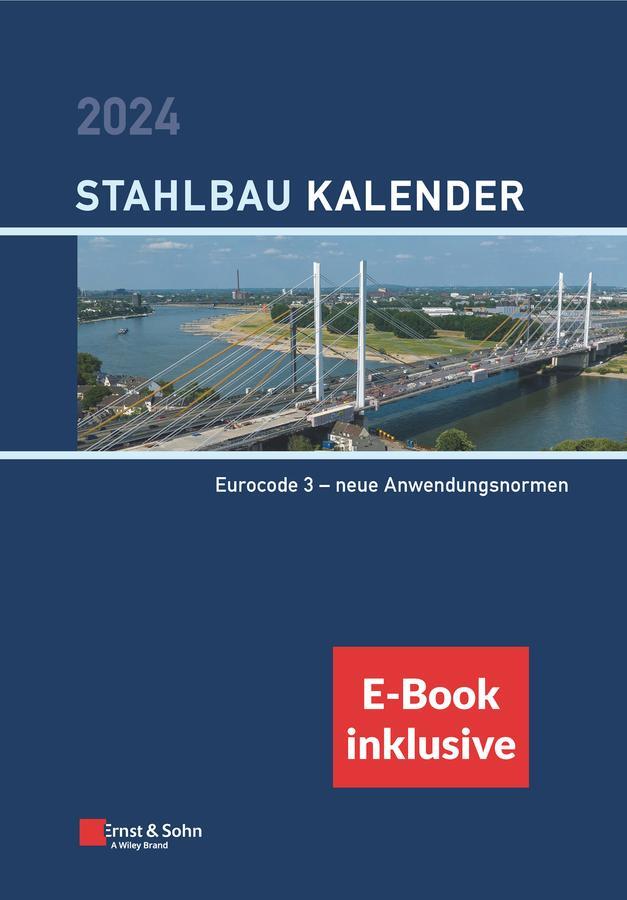 Cover: 9783433034200 | Stahlbau-Kalender 2024. E-Bundle | Ulrike Kuhlmann | Bundle | E-Bundle