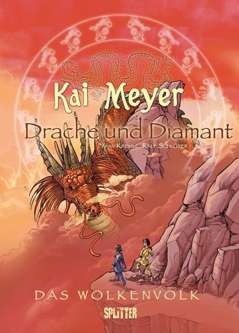 Cover: 9783868690729 | Das Wolkenvolk Book 03. Drache und Diamant | Kai Meyer (u. a.) | Buch