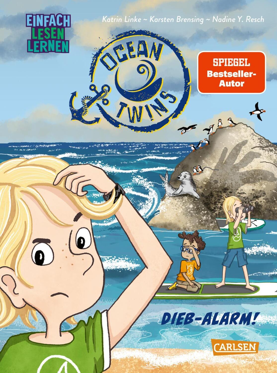 Cover: 9783551690524 | Ocean Twins: Dieb-Alarm! | Familie Linke-Brensing | Buch | Ocean Twins