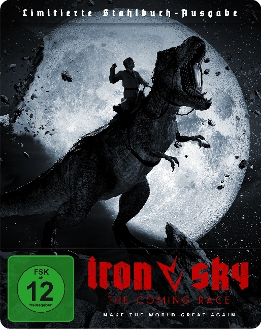 Cover: 4013549106542 | Iron Sky: The Coming Race, 1 Blu-ray (Limited Steelbook) | Blu-ray