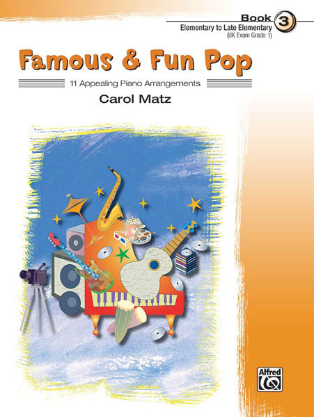 Cover: 38081233154 | Famous &amp; Fun Pop 3 | Buch | Alfred Music Publications