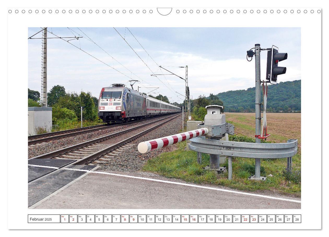 Bild: 9783457176658 | Die Baureihe 101 der Deutschen Bahn (Wandkalender 2025 DIN A3...