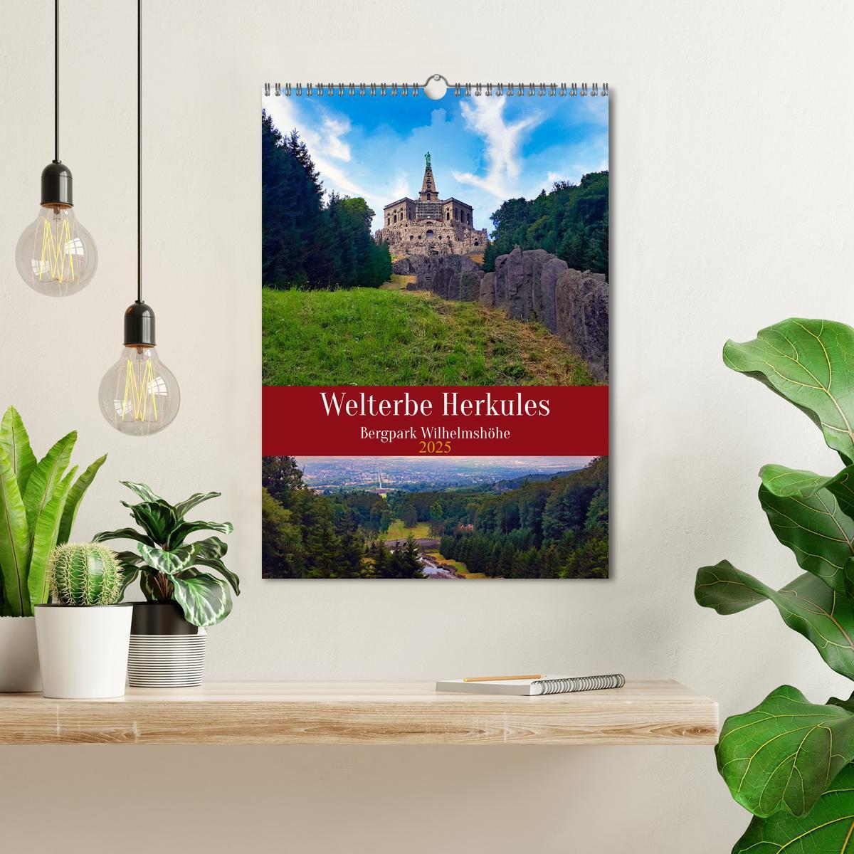 Bild: 9783435897162 | Welterbe Herkules (Wandkalender 2025 DIN A3 hoch), CALVENDO...