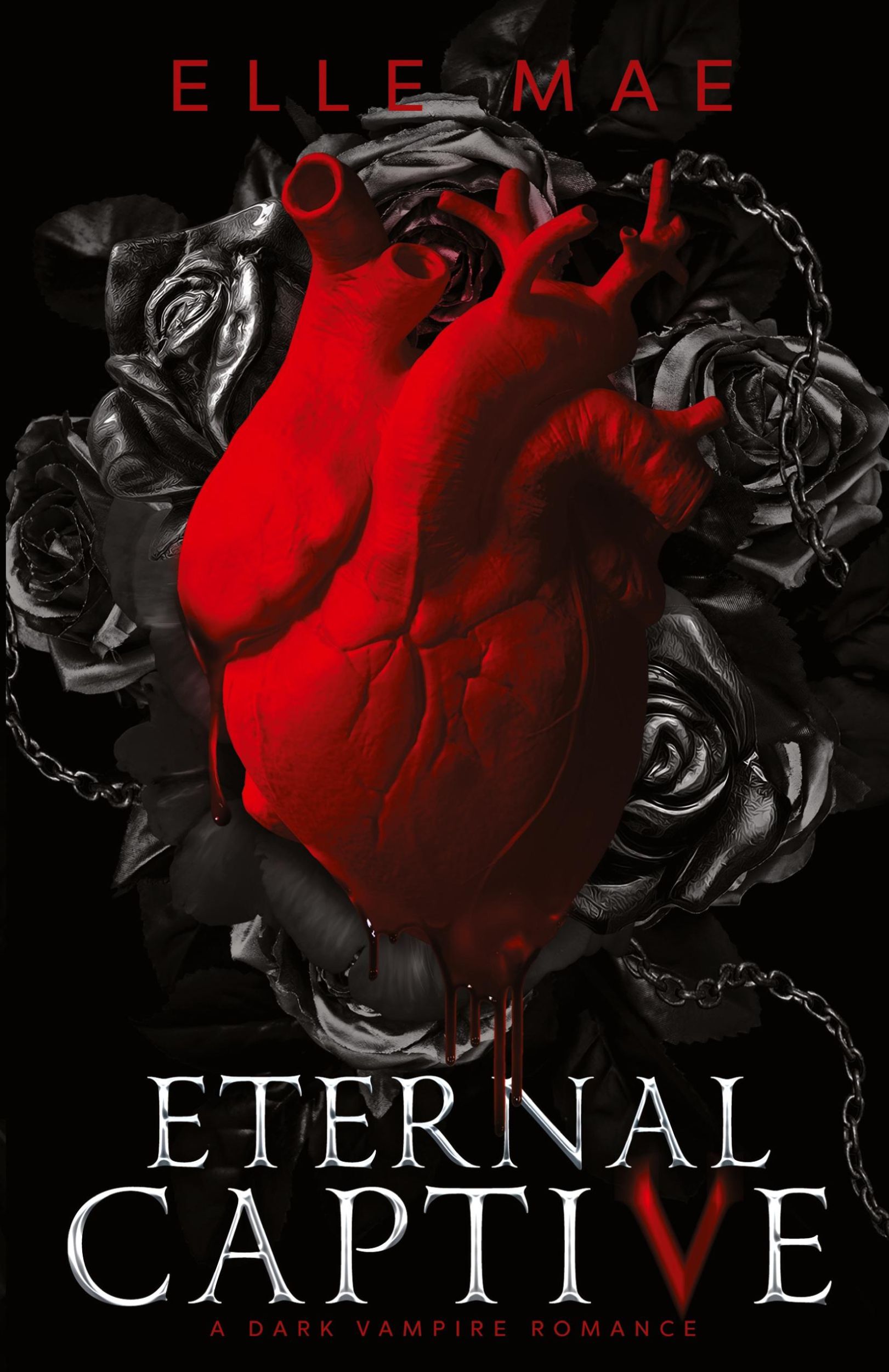 Cover: 9781959187141 | Eternal Captive | A Dark Enemies-to-Lovers Sapphic Vampire Romance