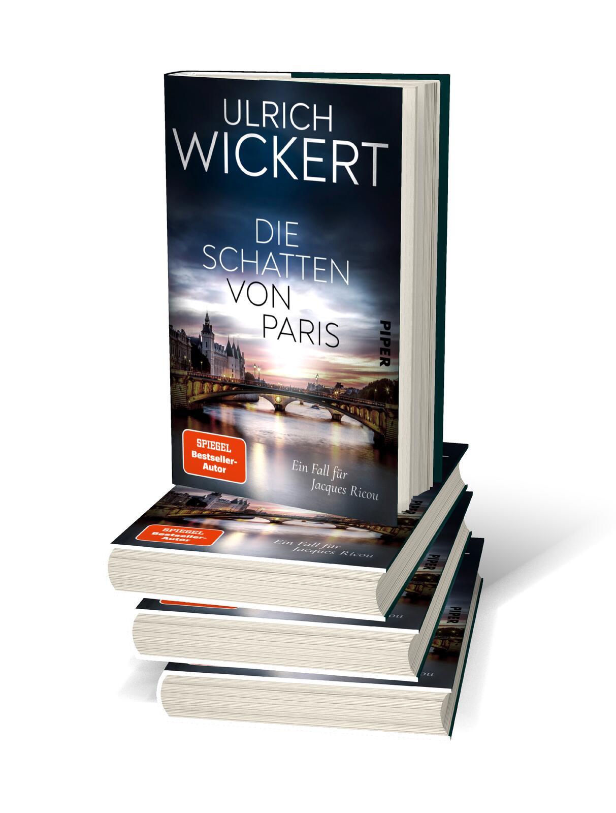 Bild: 9783492059619 | Die Schatten von Paris | Ulrich Wickert | Buch | Jacques-Ricou-Reihe