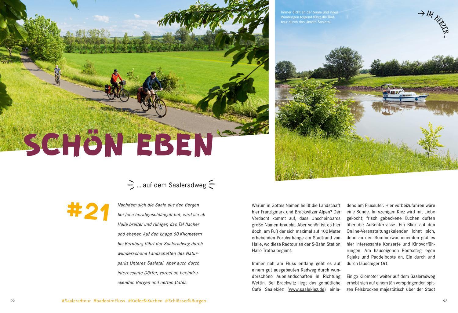 Bild: 9783616031026 | 52 kleine & große Eskapaden in Deutschland - Mit dem Fahrrad | Buch