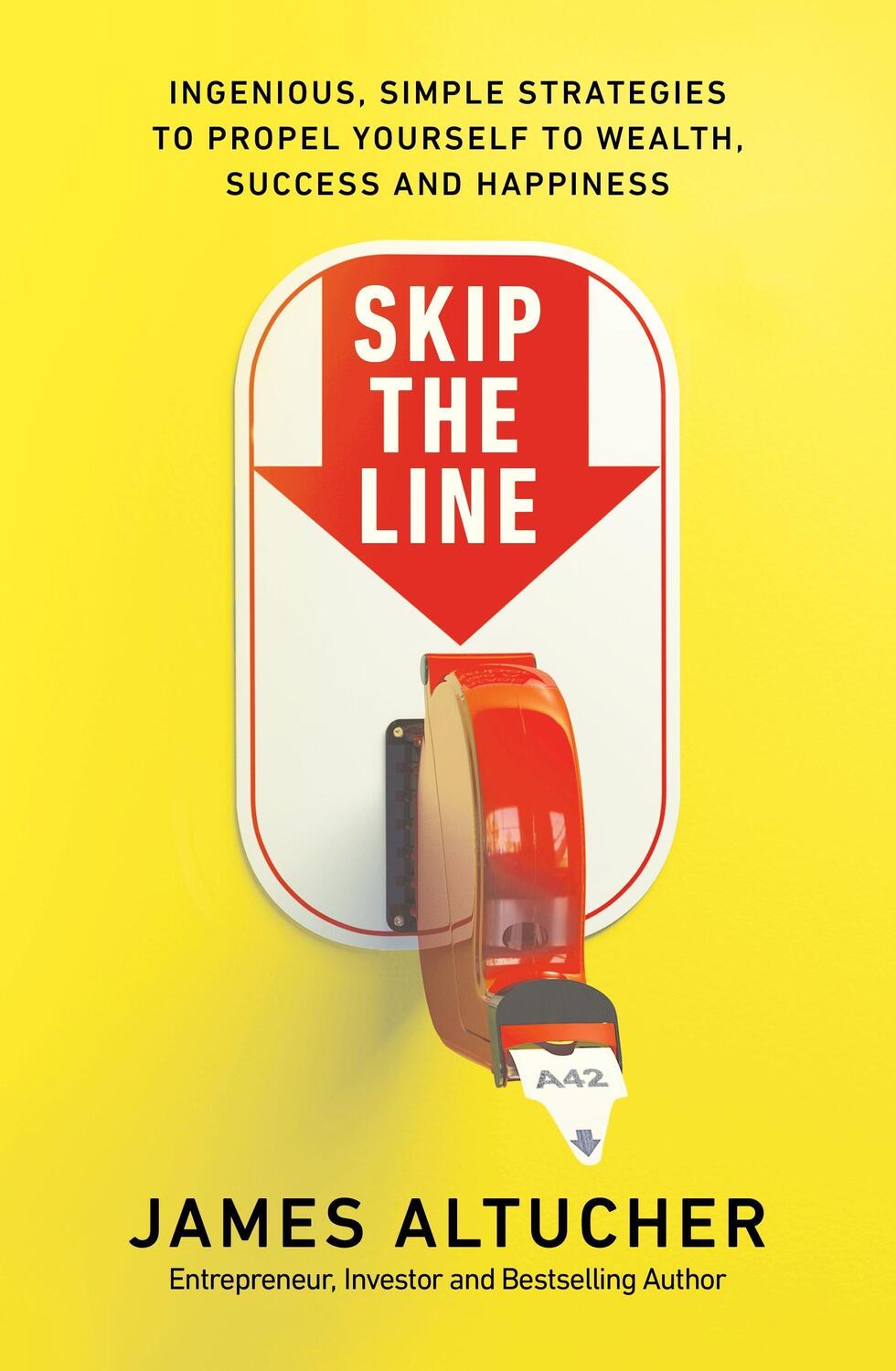 Cover: 9780753557969 | Skip the Line | James Altucher | Taschenbuch | Englisch | 2021