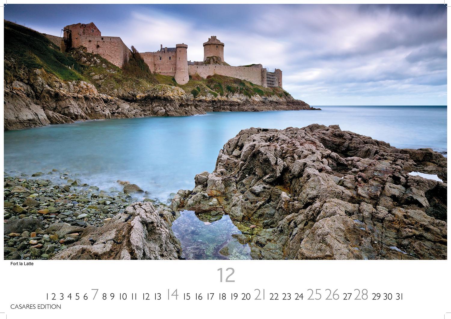 Bild: 9781835241790 | Bretagne 2025 S 24x35cm | Kalender | 14 S. | Deutsch | 2025