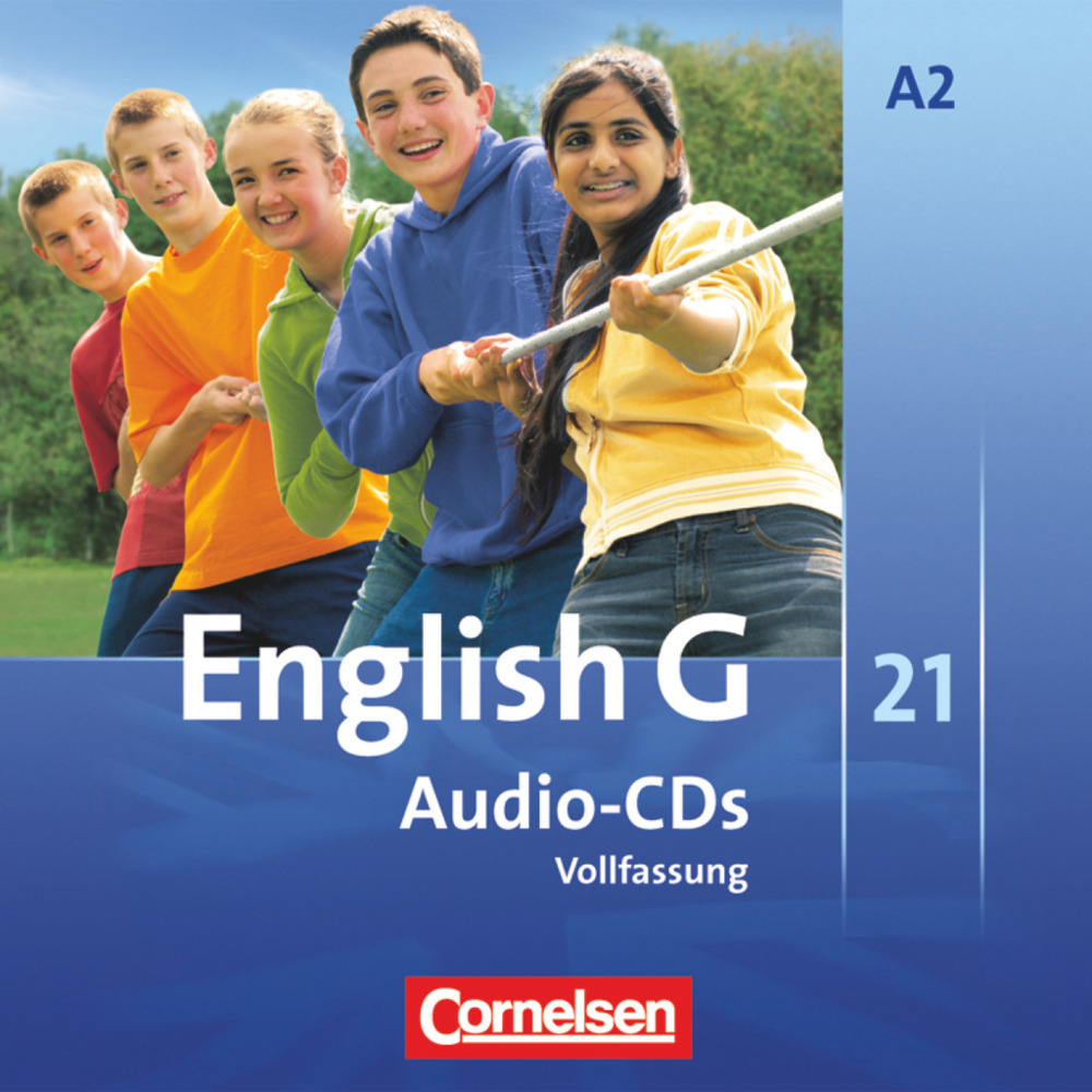 Cover: 9783060319992 | English G 21 - Ausgabe A - Band 2: 6. Schuljahr | Audio-CD | Deutsch