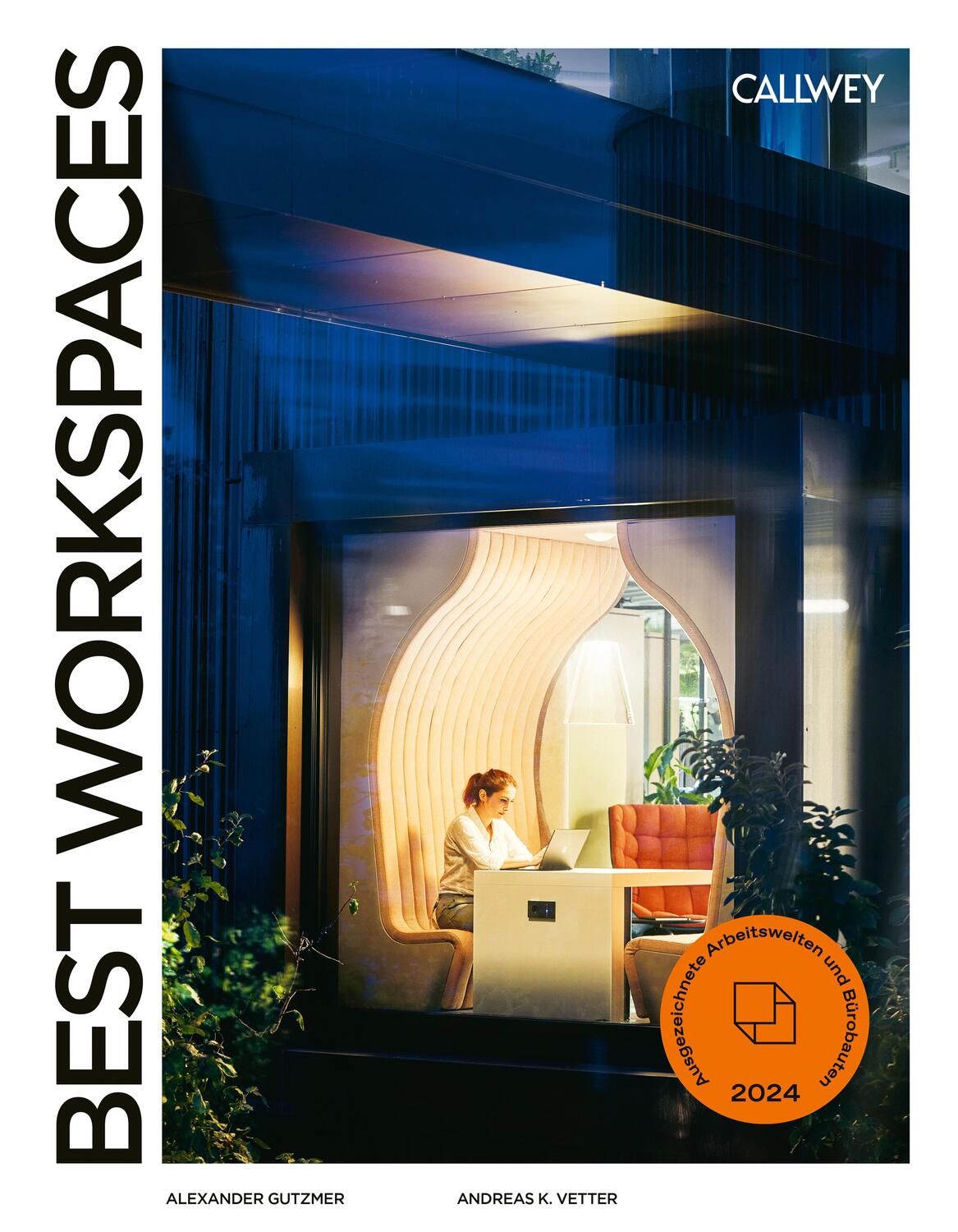 Cover: 9783766726872 | Best Workspaces 2024 | Ausgezeichnete Arbeitswelten und Bürobauten