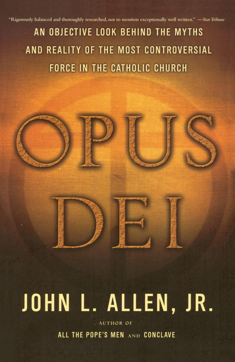 Cover: 9780385514507 | Opus Dei | Allen | Taschenbuch | Paperback | Englisch | 2007 | Image