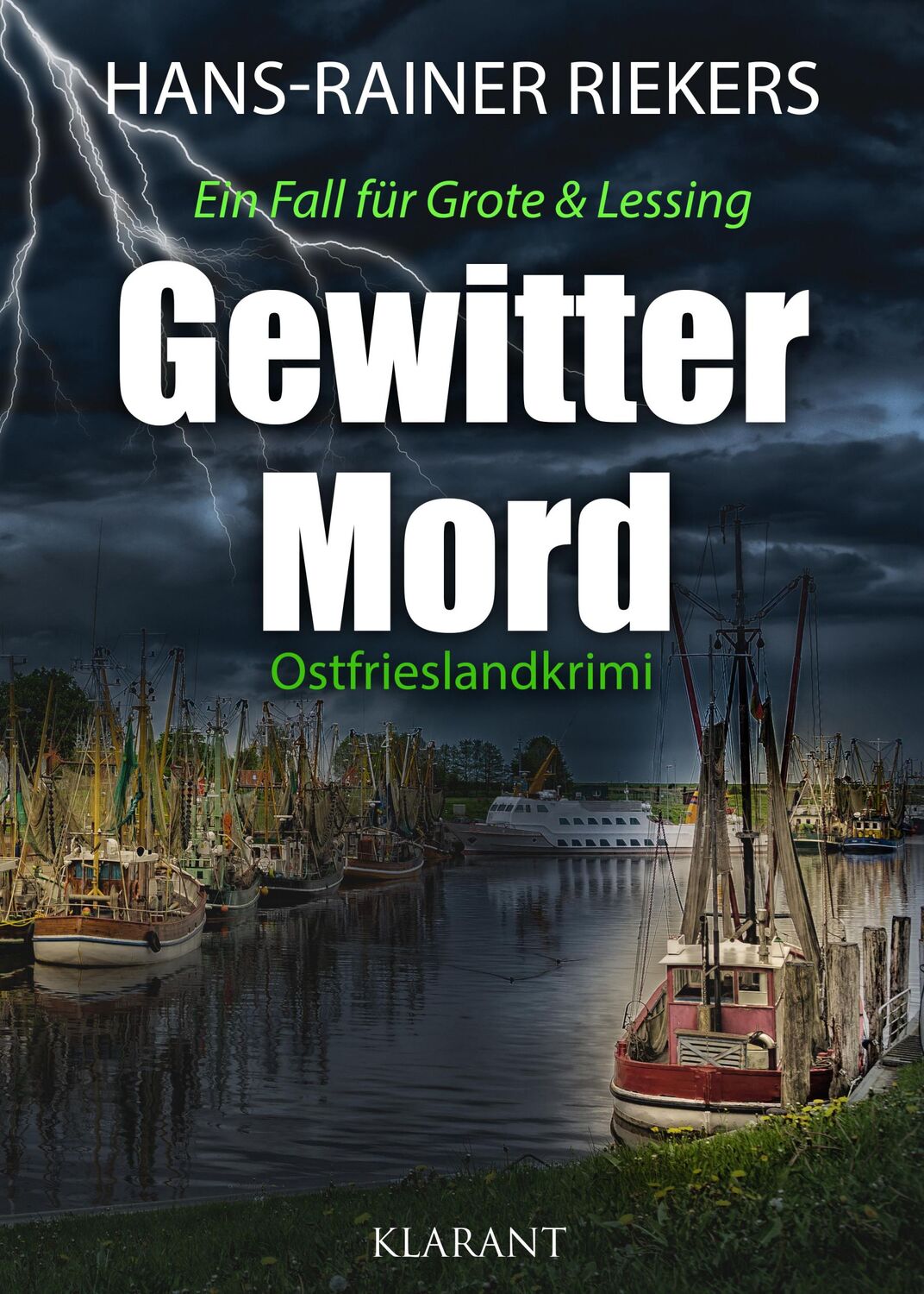 Cover: 9783689750404 | Gewittermord. Ostfrieslandkrimi | Hans-Rainer Riekers | Taschenbuch